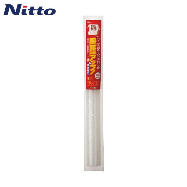 ニトムズ 窓ガラス断熱粘着シート平滑ガラス用 (1本) 品番：E1170