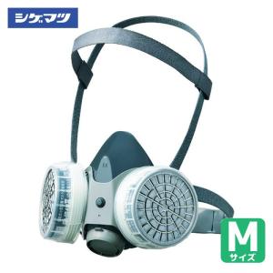 シゲマツ 重松製作所 直結式防毒マスク GM164（M）（00246） (1個