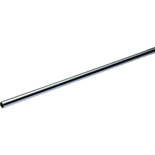 光モール ステンレス丸パイプ 9.5×1000×0.5 (1本) 品番：1207