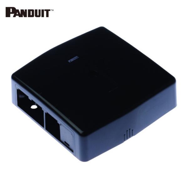 パンドウイット PANDUIT JOQ3B0000BL ローゼットボックス シャッターなし 4個口(...