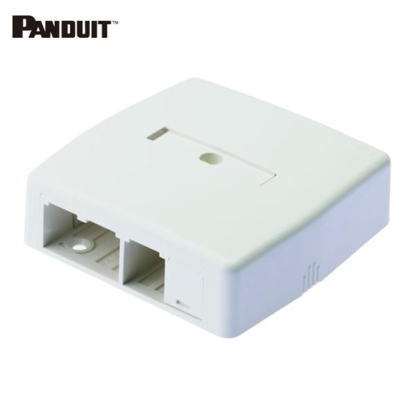 パンドウイット PANDUIT JOQ3B0000 ローゼットボックス シャッターなし 4個口(3ロ...