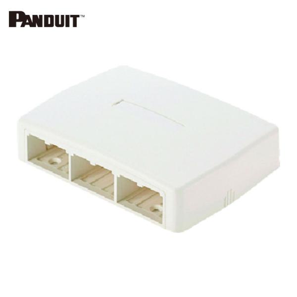 パンドウイット PANDUIT JOQ60000 ローゼットボックス シャッターなし 6個口 白 J...