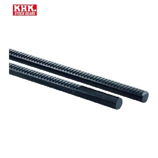 KHK 小原歯車 SROS2-500 丸ラックSROS2-500 (1個)