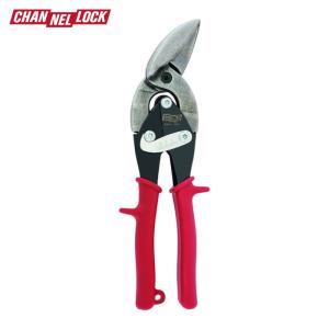 IRWIN オフセットスニップ 金切りハサミ 240mmL 左/直金切鋏 20SL