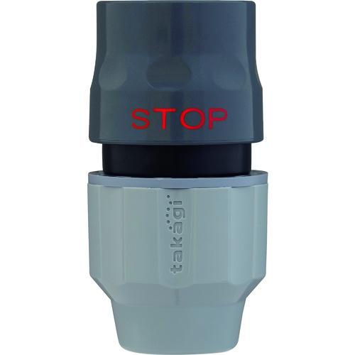 タカギ ラクロックストップコネクター (1個) 品番：G1096GY