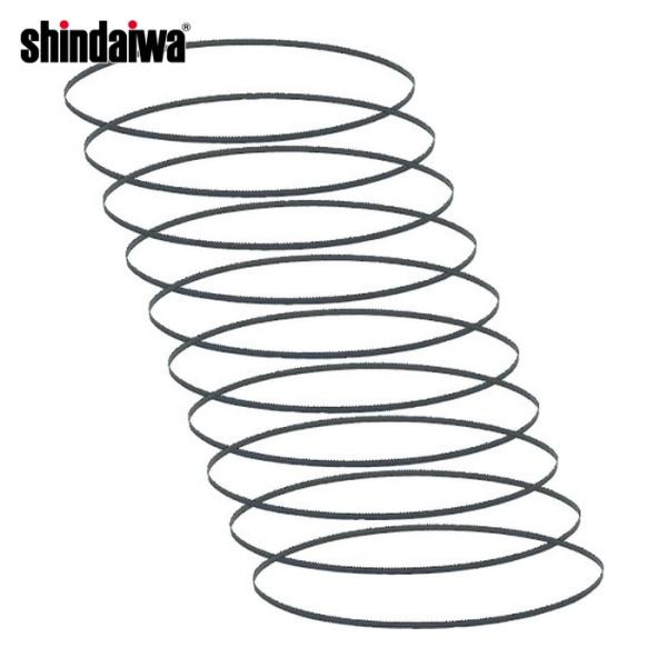 新ダイワ shindaiwa 18513-24003 バンドソー用ノコ刃 RB18NF-24 (10...
