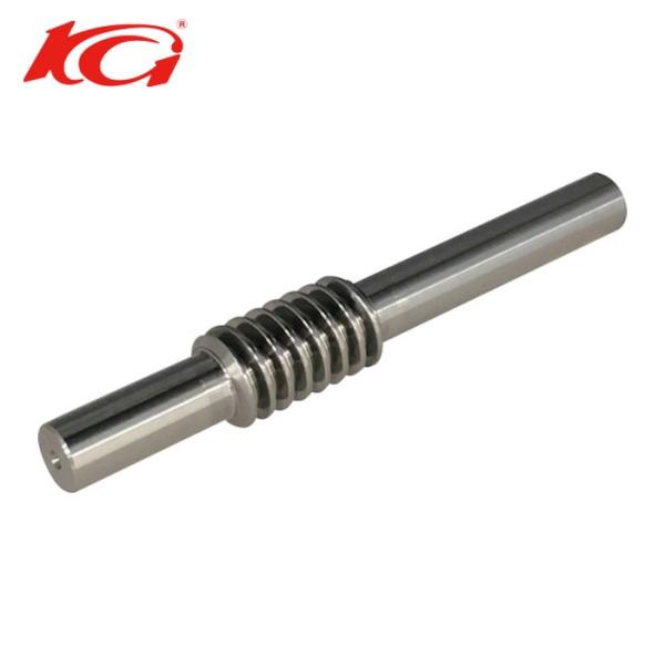 KG 協育歯車 W80SU R1-L ウォーム W80SU R1-L モジュール0.8 圧力角20度...