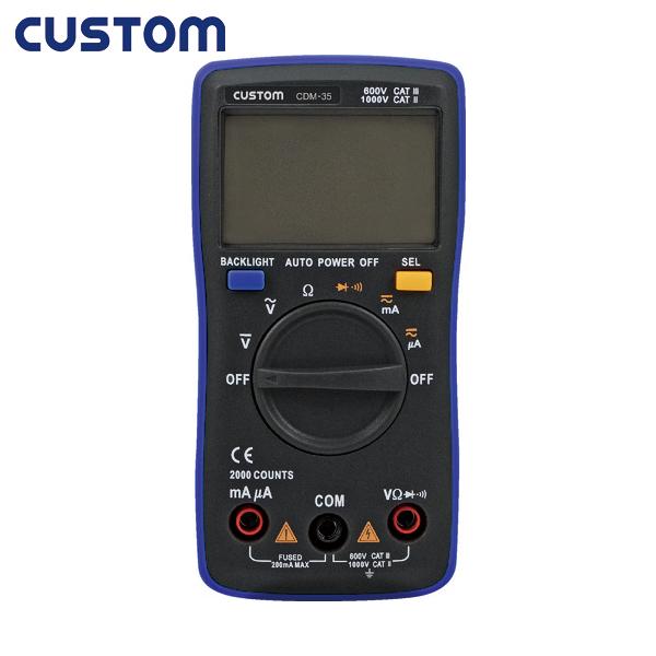 CUSTOM カスタム カード型ミドルクラステスタ (1台) CDM-35