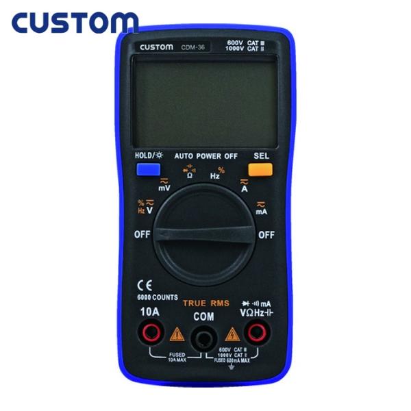 CUSTOM カスタム カード型ミドルクラステスタ (1台) CDM-36