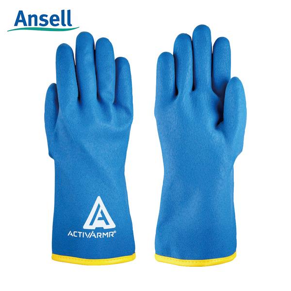 アンセル 防水防寒手袋 アクティブアーマー 97-681 Lサイズ (1双) 品番：97-681-9