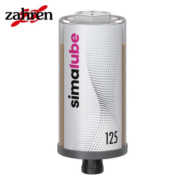 Zahren シマルーベ自動給油器 汎用グリス125cc付き (1個) 品番：SL01-125