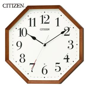 CITIZEN（シチズン） シチズン時計 電波木枠掛時計 4MY645-006