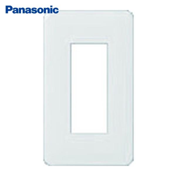 パナソニック Panasonic WN6003SW フルカラーモダンプレート3コ用 (1個)