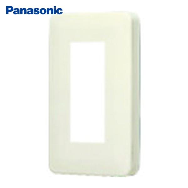 パナソニック Panasonic WN8053W フルカラーモダン腰高プレート3コ用 (1個)