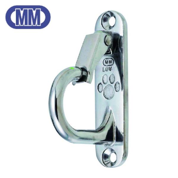 水本機械製作所 A-2671 ステンレス ラブフック 平面用 全長80mm(JANコードラベル付き)...