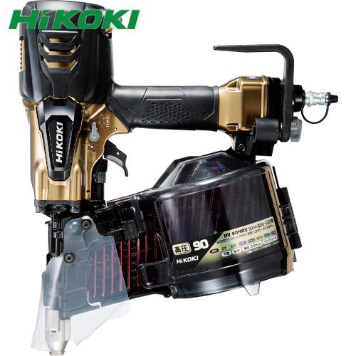 HiKOKI(ハイコーキ) 高圧ロール釘打機90mmハイゴールド パワー切替機構付 (1台) 品番：...