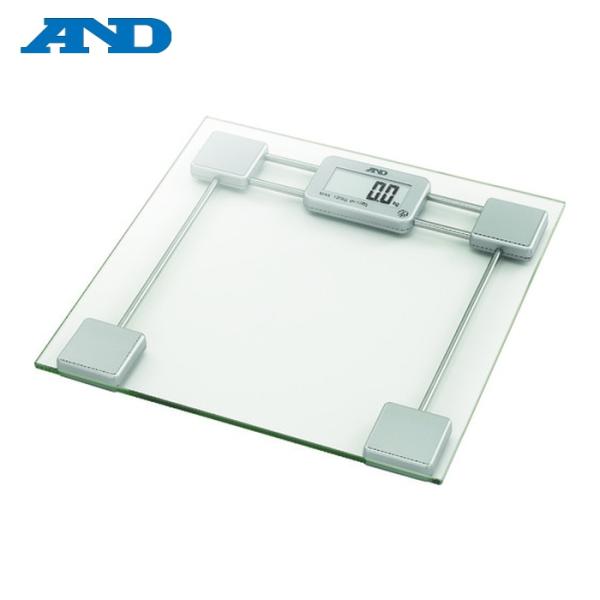A&amp;D エーアンドディ UC332-S パーソナル体重計(透明) UC332-S (1台)