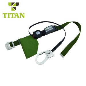 藤井電工 ツヨロン 胴ベルト型墜落制止用器具 巻取タイプ ロック付き