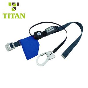 藤井電工 ツヨロン 胴ベルト型墜落制止用器具 巻取タイプ ロック付き