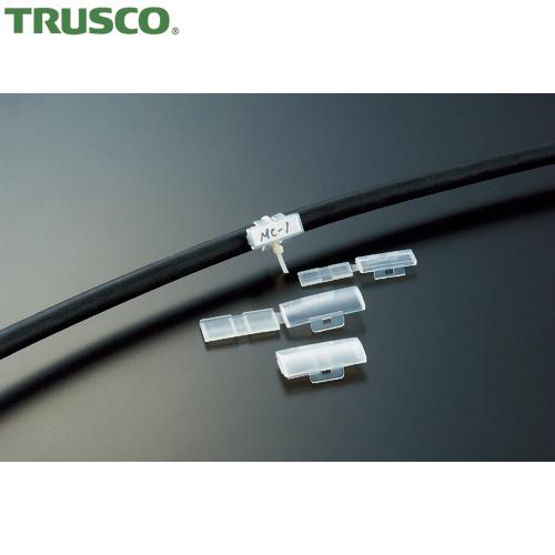 TRUSCO(トラスコ) マーカーボックス 適用張紙寸法40mmX17.0mm (20個) (1袋)...