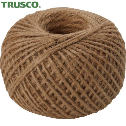 TRUSCO(トラスコ) 梱包用麻ひも 2mmx100m (1巻) TARP2-100