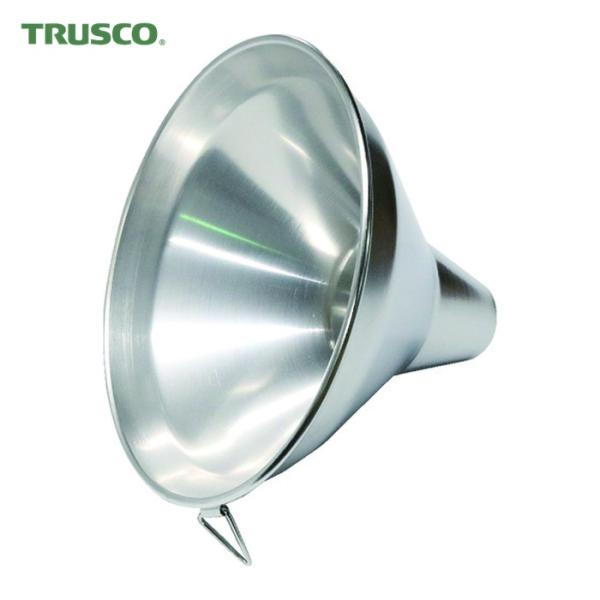 トラスコ TRUSCO ステンレス太口ロート金具付き（粉ロート） 上径φ210×下径φ48×全長16...