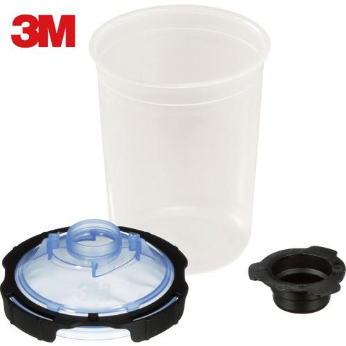 3M PPS シリーズ2.0 交換用リッド&amp;ライナー 400ml 用 125ミクロン (1箱) 品番...