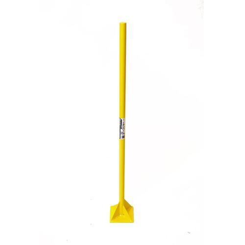 浅香工業 金象 土間仕上げ用品 スチール製タンパー 全長1220mm 質量3.5kg (1本) 品番...