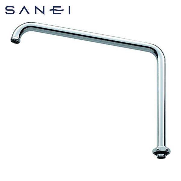 SANEI 三栄水栓 A230-61X2H-16 腰高上向パイプ (1個)