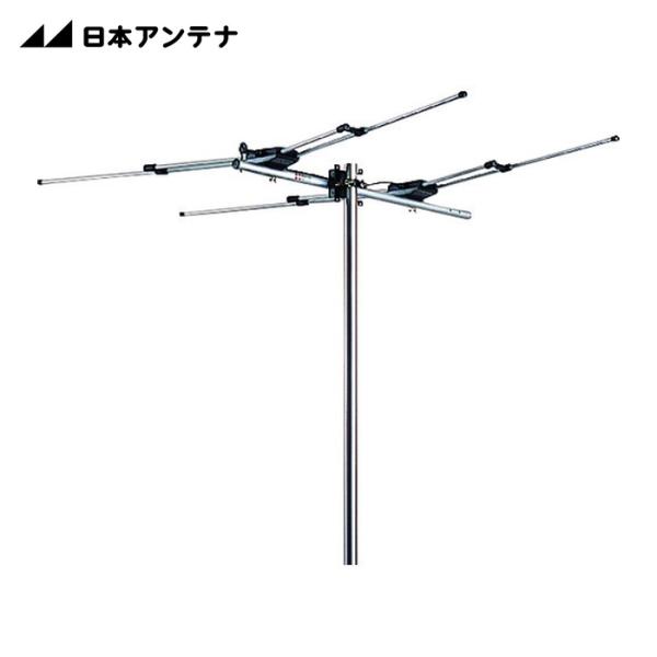 日本アンテナ FMラジオ用アンテナ 2素子 強電界用 (1個) 品番：AF-220