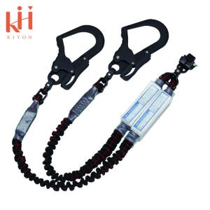 基陽 新規格対応 KH ダブル巻取式ランヤードRE.CORE アルミフック