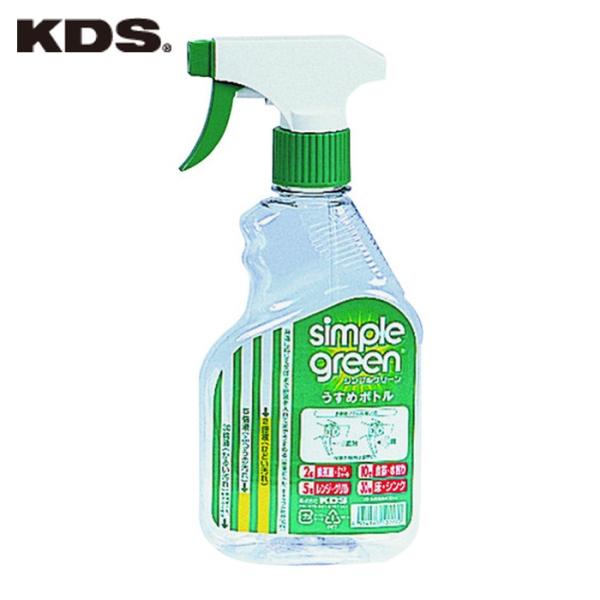 ムラテックKDS SGN-350KN シンプルグリーンうすめボトル 350ml (1本)