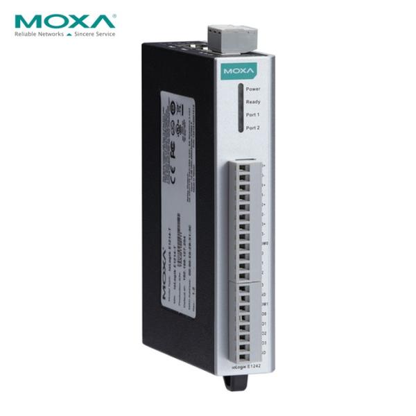 MOXA IOLOGIK E1242 AI×4、DI×4、DIO×4 イーサネットリモートI/O (...