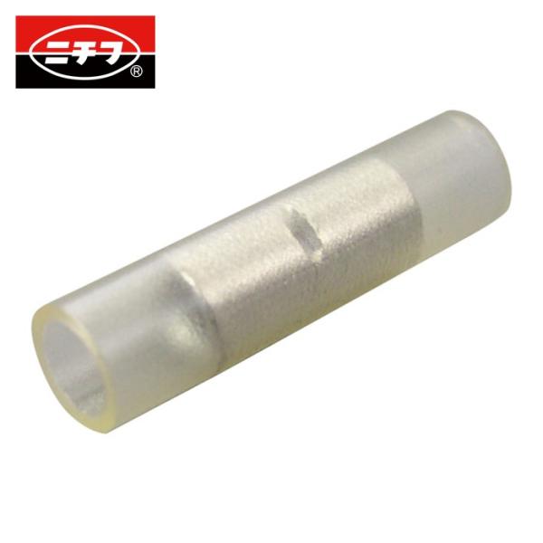 ニチフ 絶縁被覆付圧着スリーブ B形（100P） (1Pk) 品番：TGV B-5.5-CLR