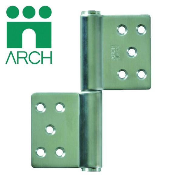ARCH アーチ ステンレス旗丁番HLR (1枚) 品番：TN3165-127RHL