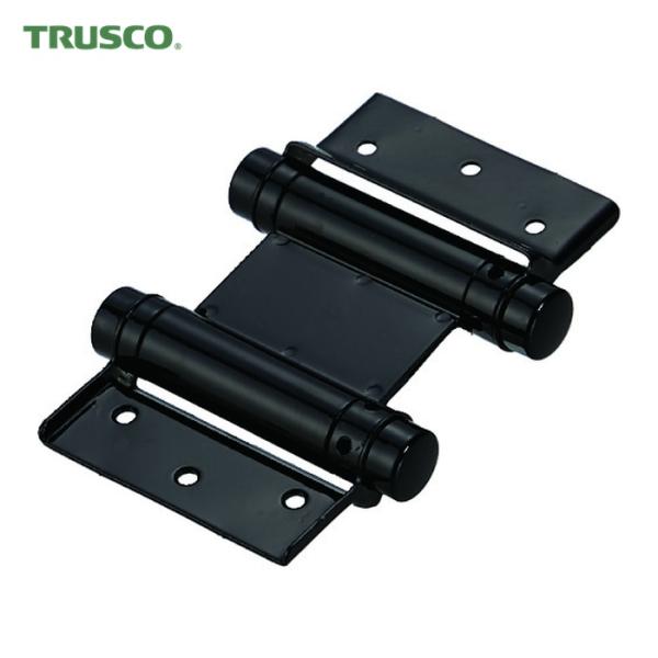 トラスコ TRUSCO 屋内用スイングドア等 スチール製自由蝶番 両開 全長64mm （2個入） (...