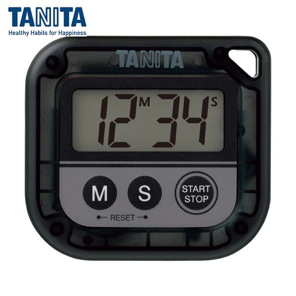 TANITA(タニタ) デジタルタイマー TD-376N-BK (1個) 品番：TD-376N-BK
