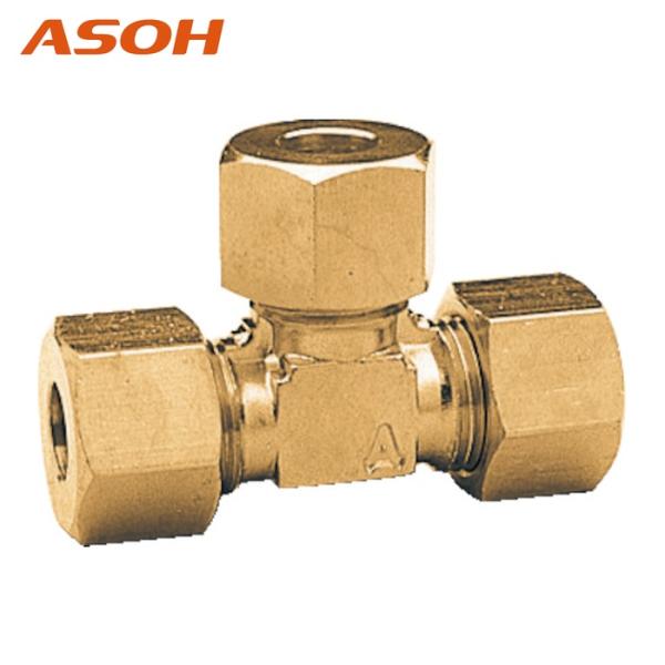 アソー ASOH RT-3106 三方リングチーズ Φ6(1/8) (1個)