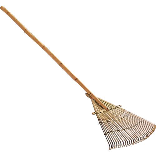 トラスコ TRUSCO 竹クマデ 全長1400mm (1本) 品番：TK33