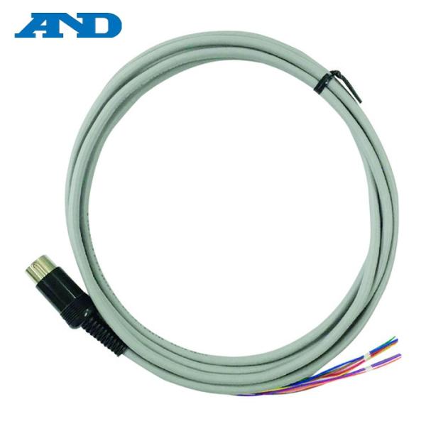 A&amp;D エーアンドディ AX-KO5862-S200 接続ケーブル(DIN8~バラ線、2m) AX-...