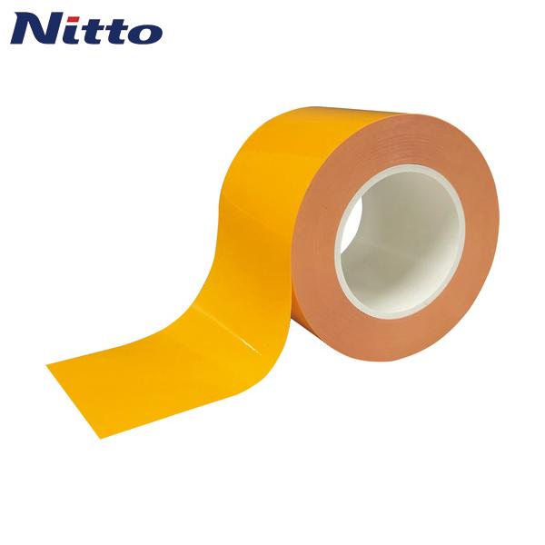 ニトムズ 耐久ラインテープDLT-NEO100x50黄 (1巻) 品番：Y6076