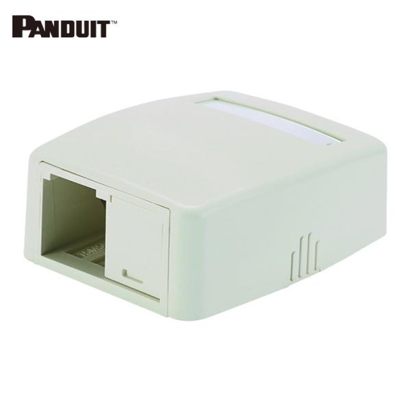パンドウイット PANDUIT JOQ1B0000 ローゼットボックス シャッターなし 2個口(1ロ...