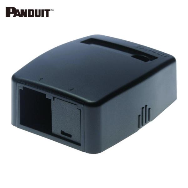 パンドウイット PANDUIT JOQ1B0000BL ローゼットボックス シャッターなし 2個口(...