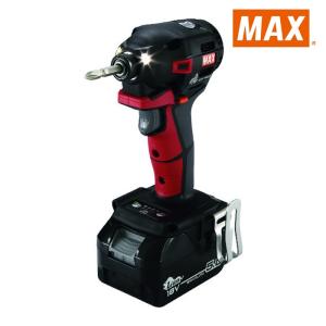 マックス（MAX） 充電式静音インパクトドライバ 18V PJ-SD102-B2/1850A