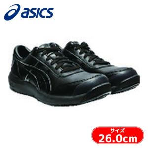ウィンジョブ アシックス asics CP211 SLIPーОN ホワイト×ブラック