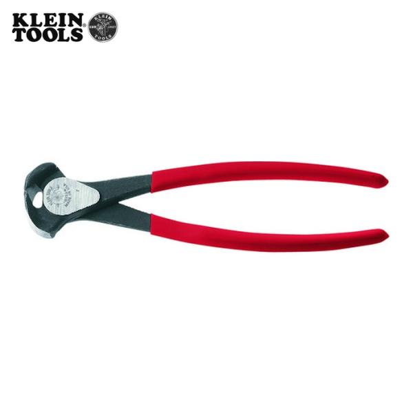 KLEIN TOOLS D232-8 エンドニッパ 偏芯タイプ 220mm (1丁)