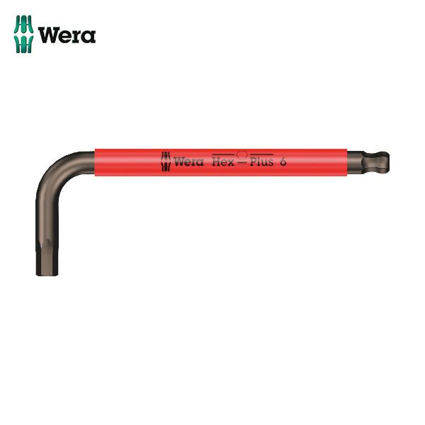 Wera 950 SPKS Hex-Plus ヘックスプラス六角レンチ 6.0 (1本) 品番：02...