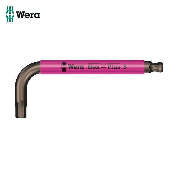 Wera 950 SPKS Hex-Plus ヘックスプラス六角レンチ 8.0 (1本) 品番：02...