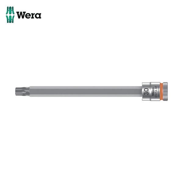 Wera 8767A HFビットソケット TX30x100mm (1個) 品番：003370