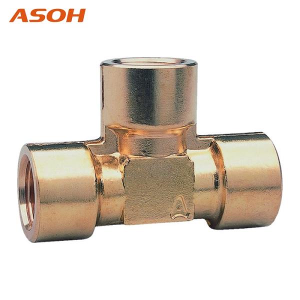 アソー ASOH TF-1111R 内ネジチーズ PT1/8(RoHS) (1個)